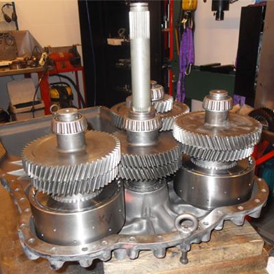 Reconditioning of ZF transmissions